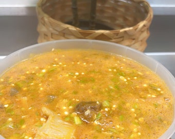 Okra/ okro Soup