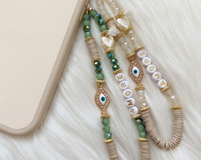 Bijoux De Téléphone Porte-clés - 2 PCS Dragonne Pompon Pour Femmes Et Filles, Déco Mobile Mignonne