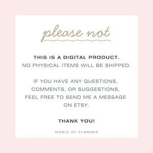 2026 Pink Yearly Calendar Printable, Year At A Glance, Desk Calendar, Vertical Layout, Sunday Monday Start, A4 Letter Size Planner Inserts image 7