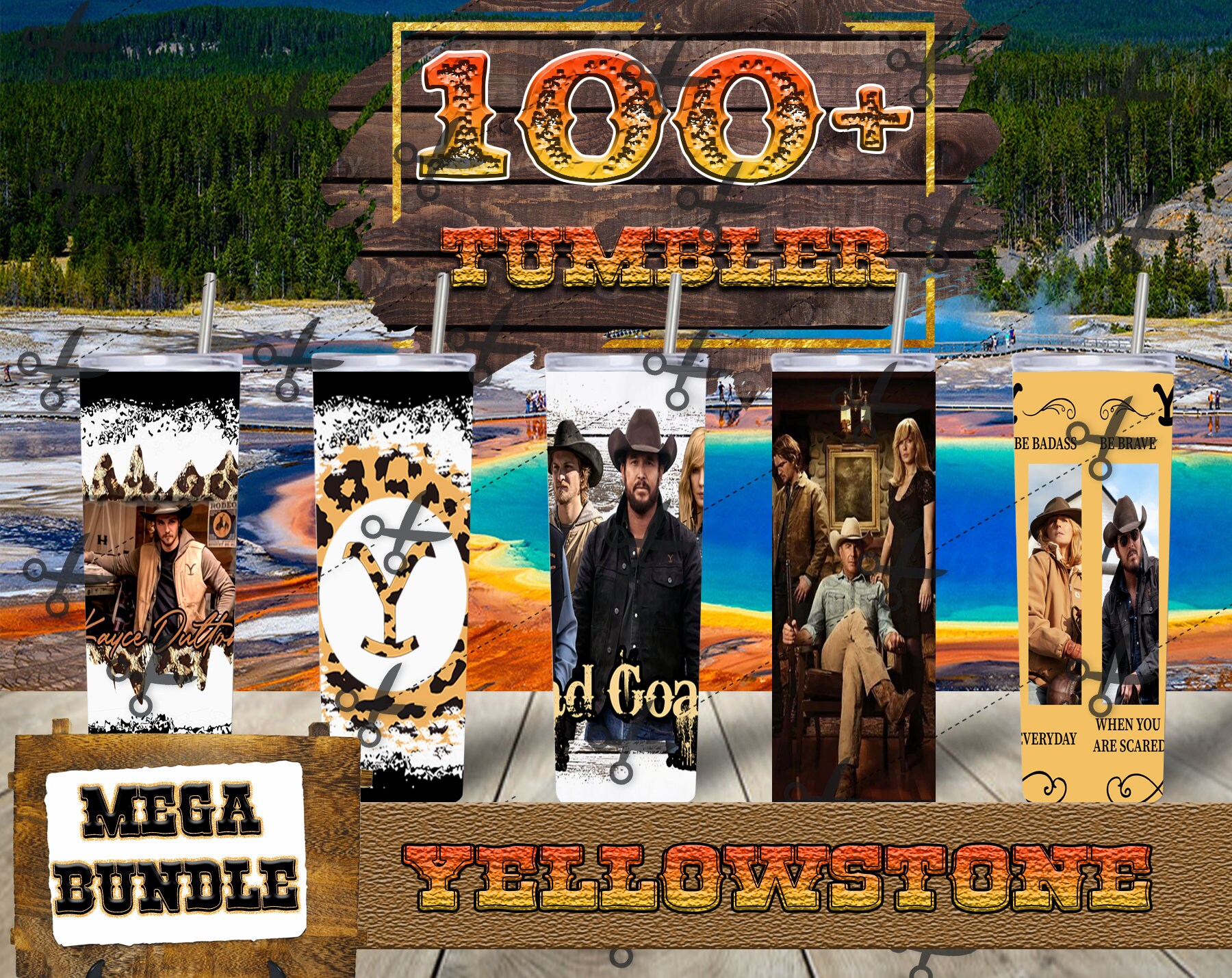 Download 100 Bundle Tumbler Sublimation Designs 20 Unzen 30 Oz | Etsy