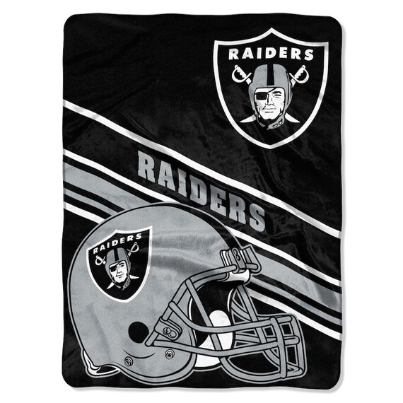 Las Vegas Raiders Blanket Etsy