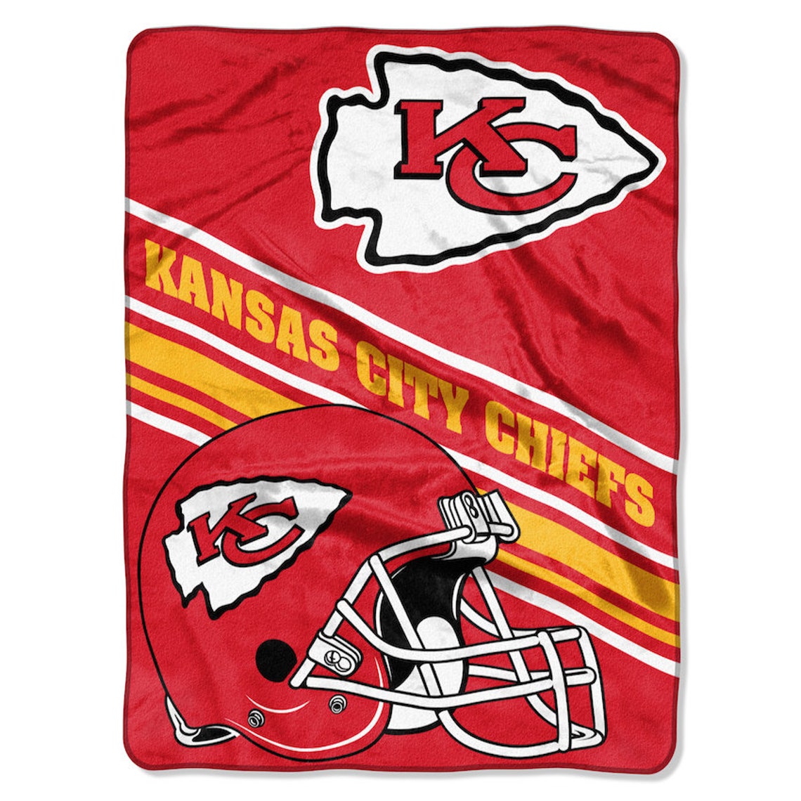 Kansas City Chiefs Blanket | Etsy