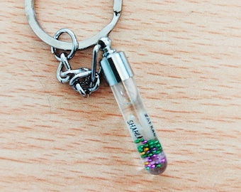 Name on Rice Keychain - Etsy Australia