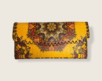 bohemian wallet