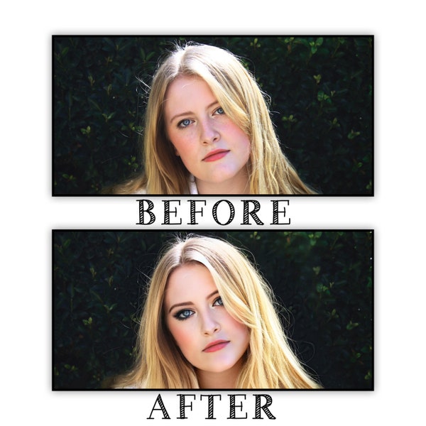 Photo Enhancement | Make-up & Hair Additions | Airbrushing | Touch Ups