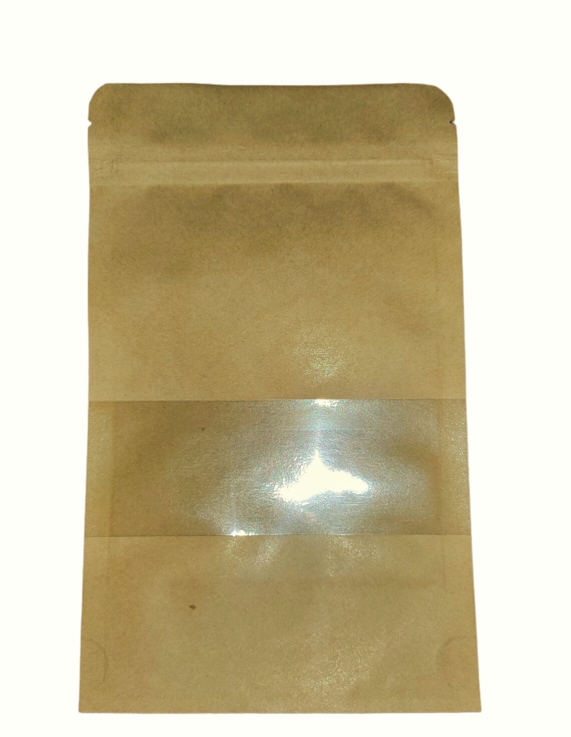 Kraft zip lock paper bag / Zip lock paper bag Etsy