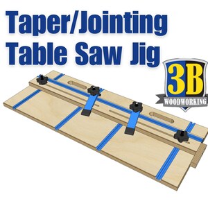 Woodworking cheap jig plans
