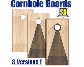 Cornhole Board Plans: Beginner to Pro Woodworking (Digital Download Woodworking Plans)