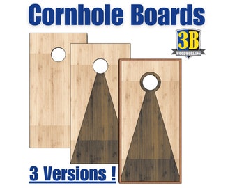 Cornhole Board Plans: Beginner to Pro Woodworking (Digital Download Woodworking Plans)