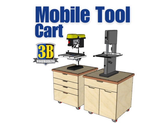 Mobile 2024 planer stand