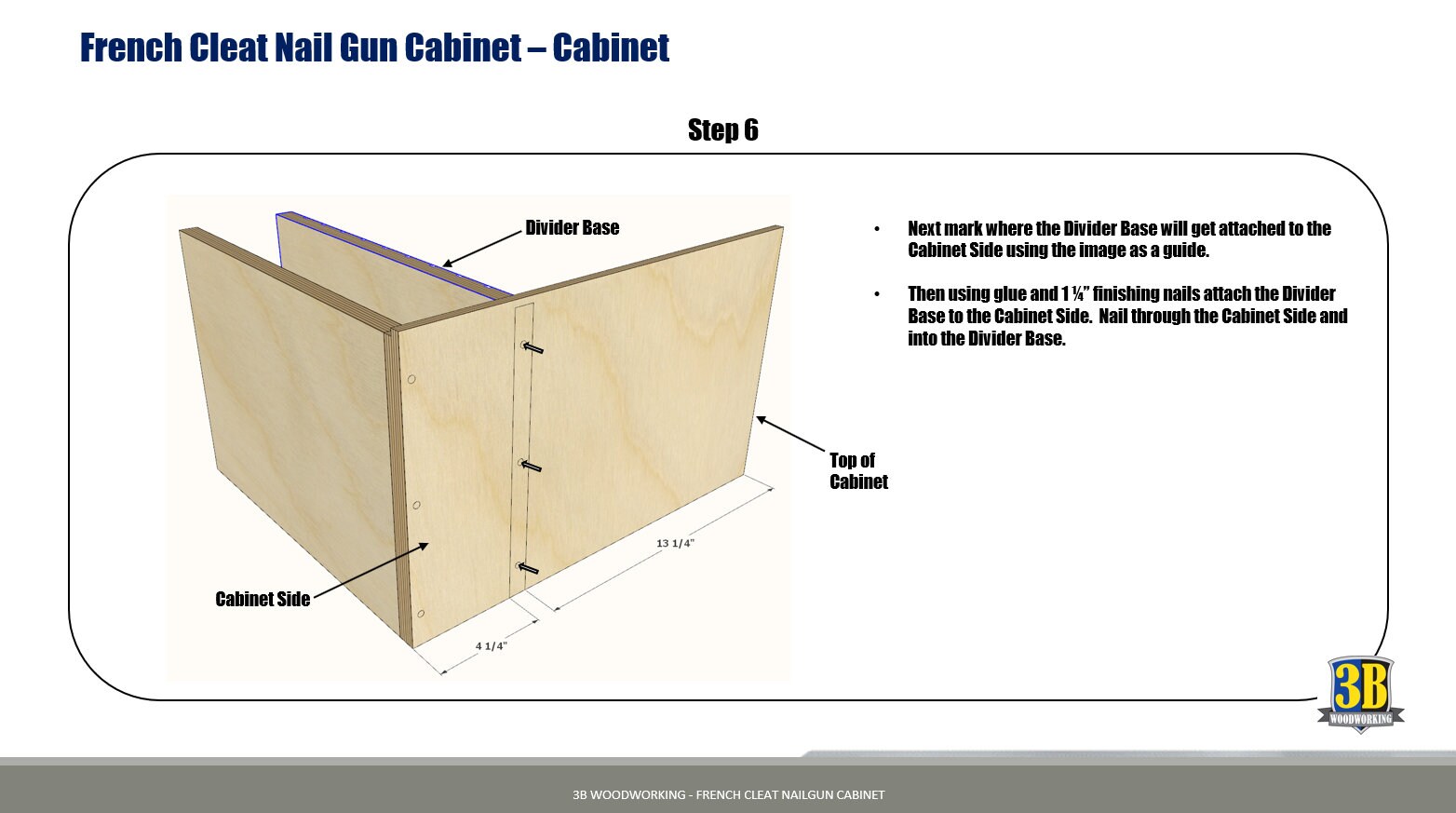 Nail Gun Organizer Build Plans / / Etsy