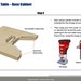 Compact Router Table Metric Build Plans: DIY Woodworking Project ...