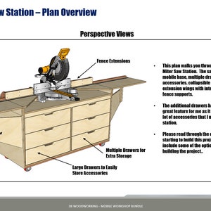 Mobile Workshop Bundle Build Plans Woodworking Plans image 7