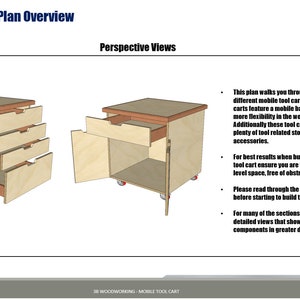 Miter Saw Station Build Plans Woodworking Plans, Miter Saw Workbench, Workshop Cabinet image 8