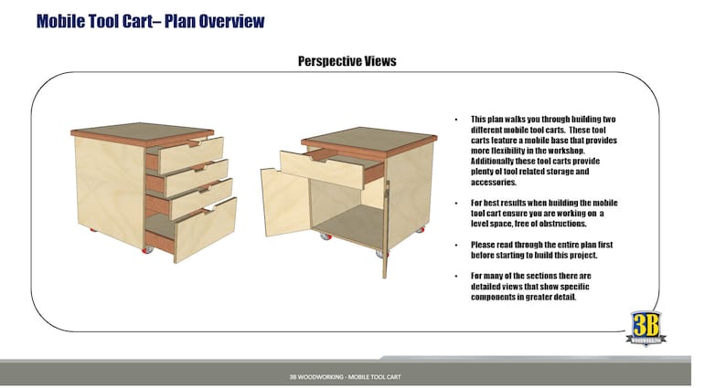Miter Saw Station Build Plans Woodworking Plans, Miter Saw Workbench, Workshop Cabinet image 8