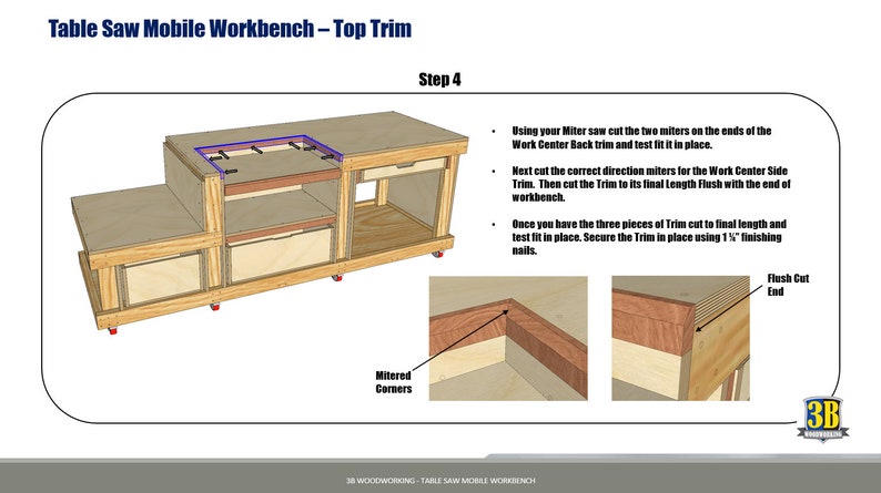 Woodworking plans, workbench plans, table saw workbench, and garage storage solutions.