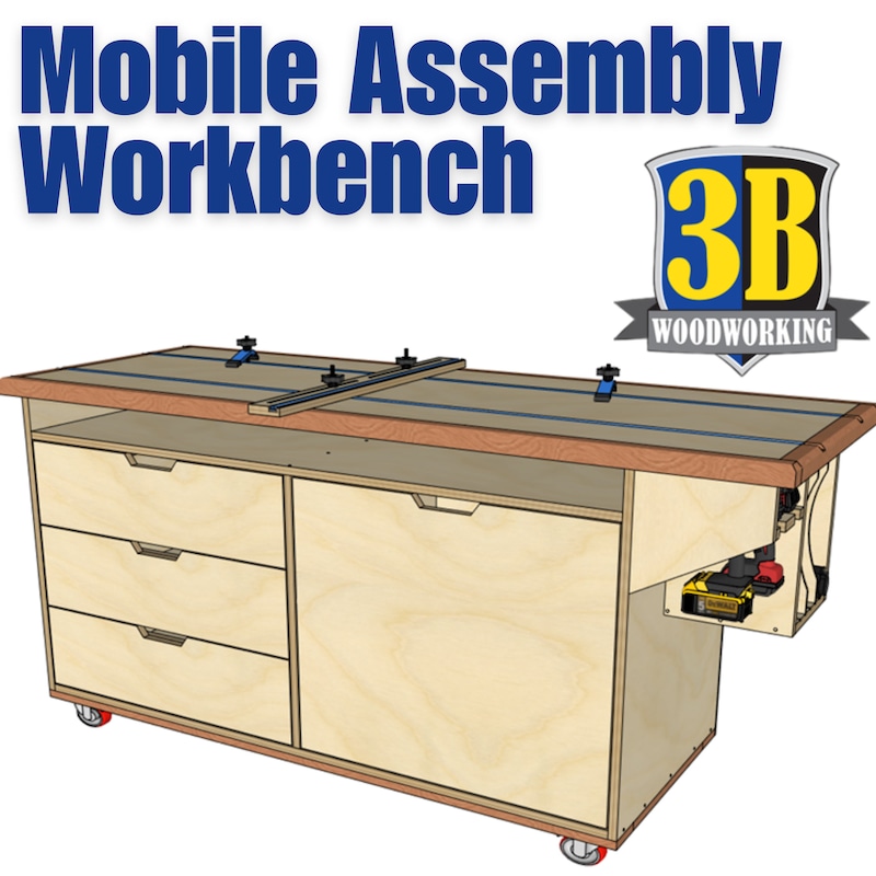 Mobile Workbench - Etsy