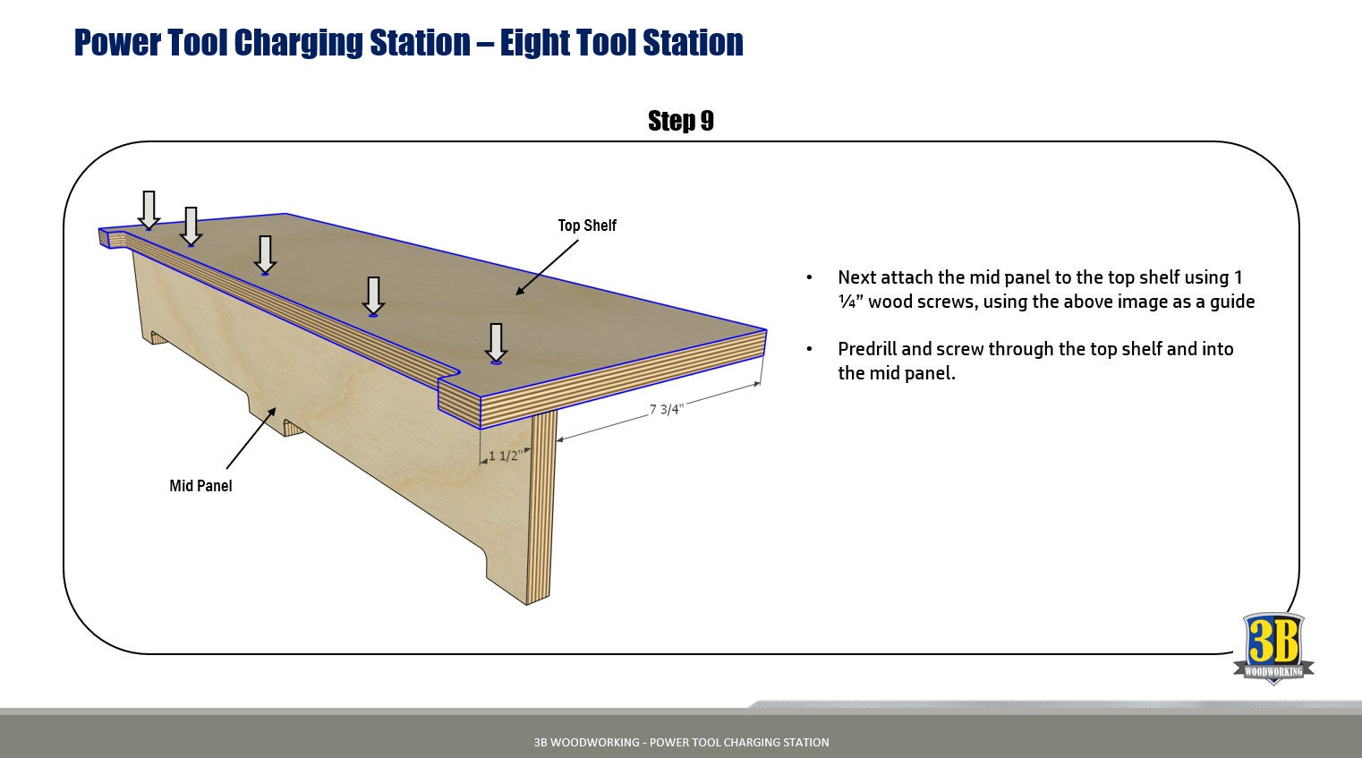 Power Tool Charging Station Build Plans: Cordless Drill Holder With CNC ...