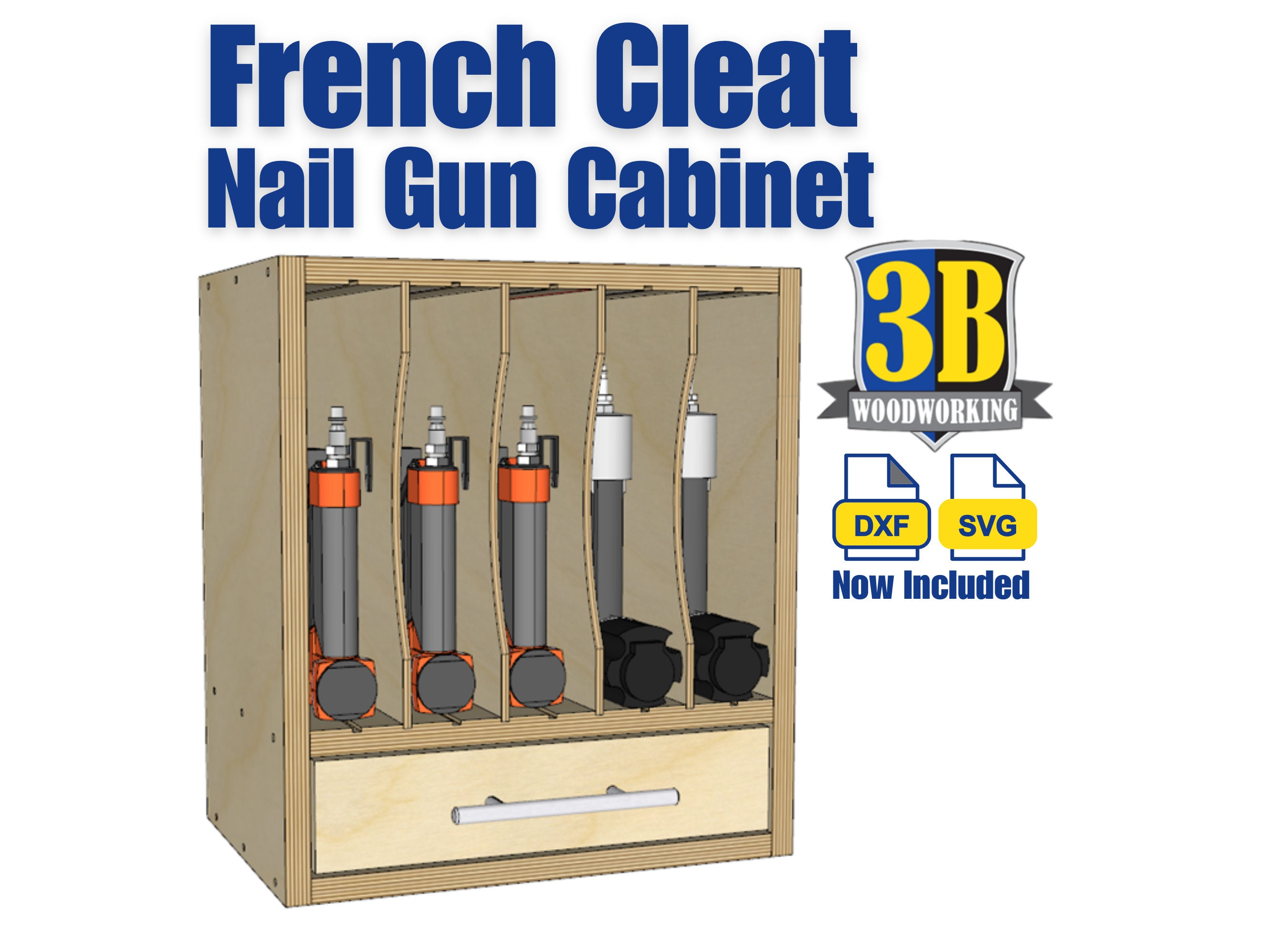 Cabinet nail gun discount