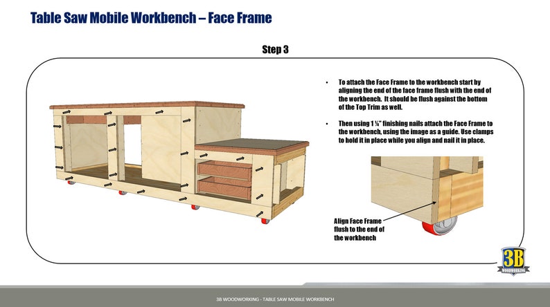 Woodworking plans, workbench plans, table saw workbench, and garage storage solutions.