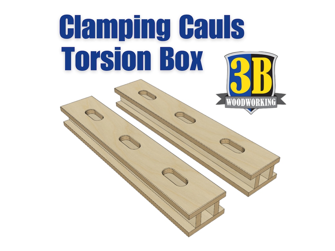 Torsion Boxes /clamping Cauls Build Plans / Digital Download