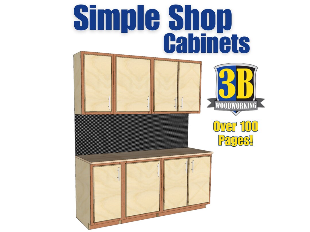 Simple Shop Build Plans Woodworking Plans, Storage