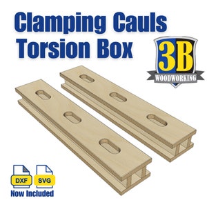 Torsion Boxes /Clamping Cauls - Build Plans / Digital Download / Woodworking Plans