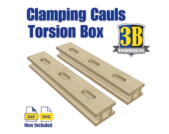 Torsion Boxes /Clamping Cauls - Build Plans / Digital Download / Woodworking Plans