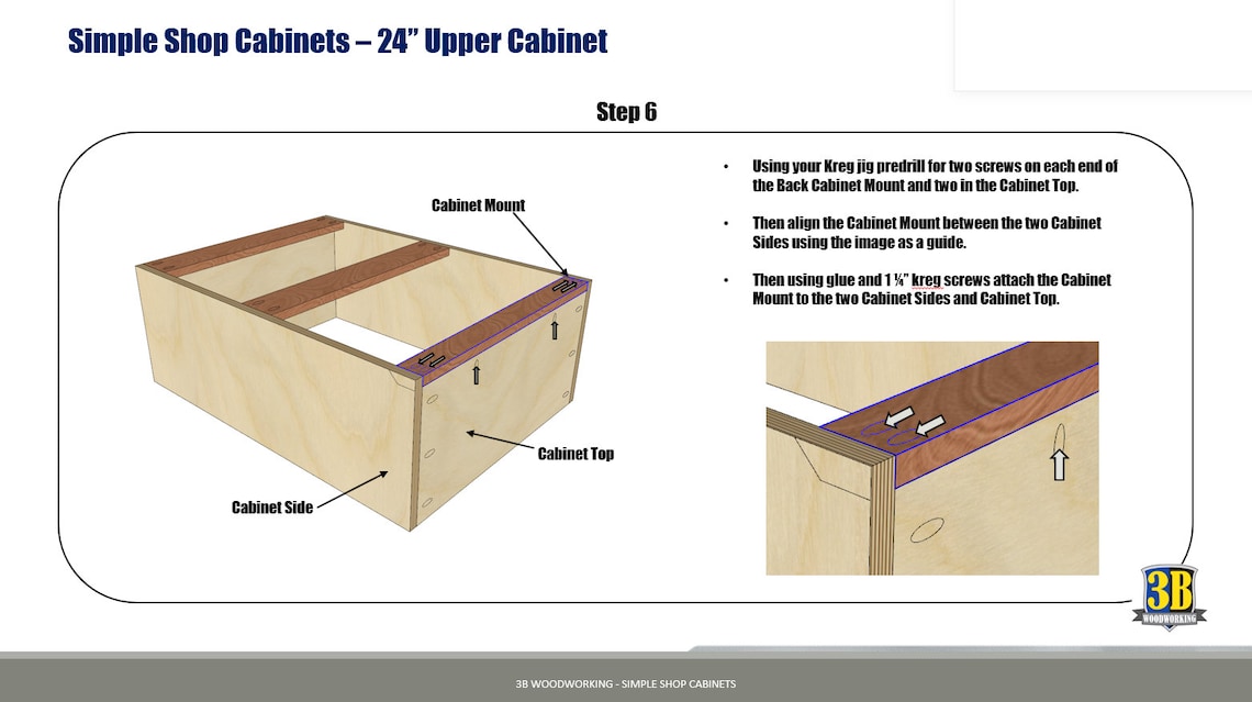Simple Shop Build Plans Woodworking Plans Shop Etsy