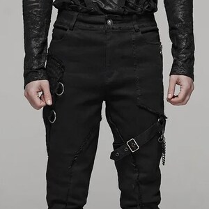 Black scratch pant clearance