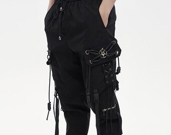 Cyberpunk Techwear Pants - Etsy