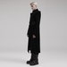 Men's Gothic Stand Collar Jacquard Splice Vest main image 0