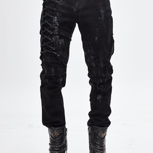 Punk Slim Long Pants