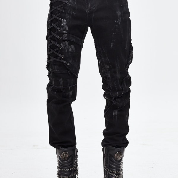 Punk Cyber Pants - Etsy