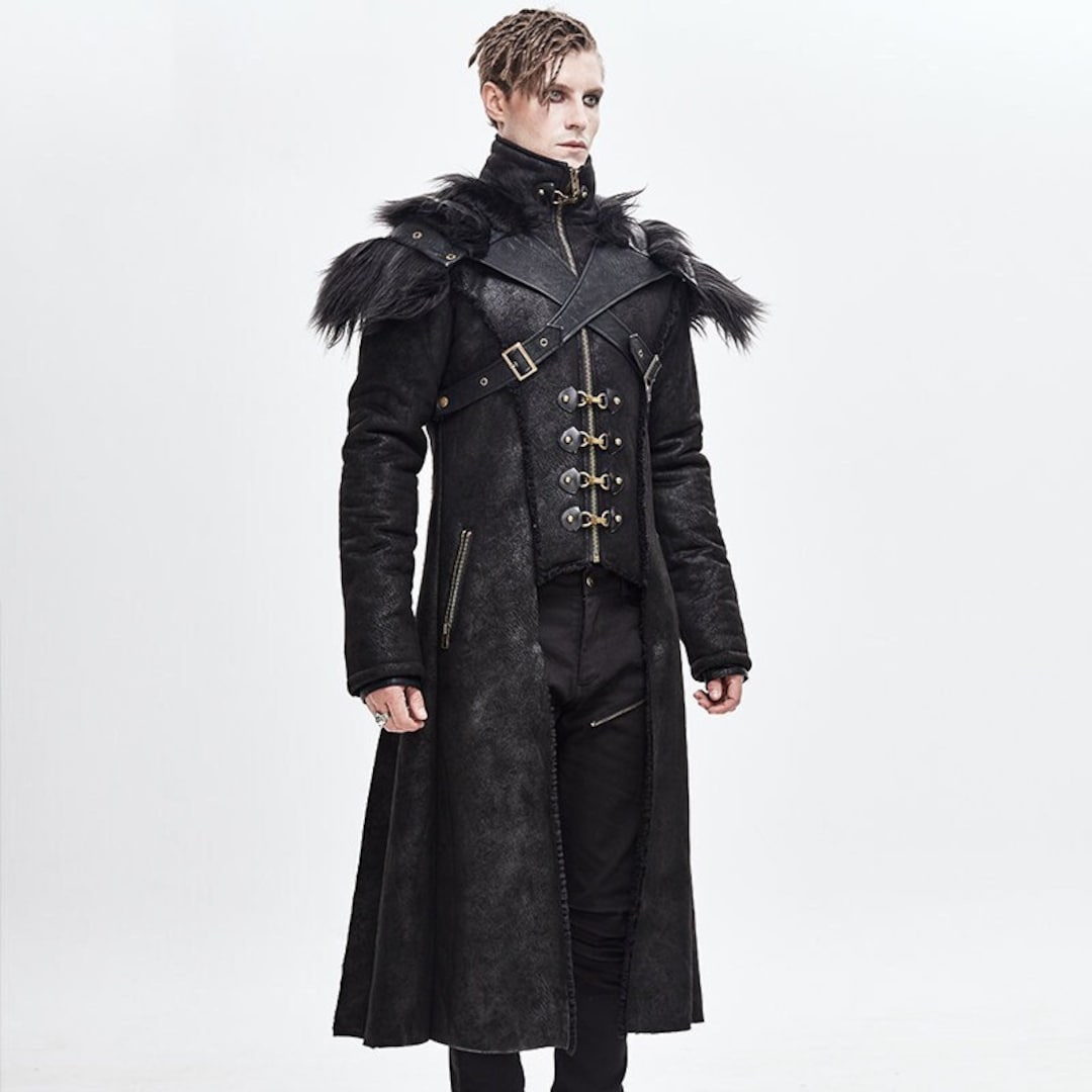 Medieval Renaissance Vampire Cloak, Steampunk Viking Medieval Costume