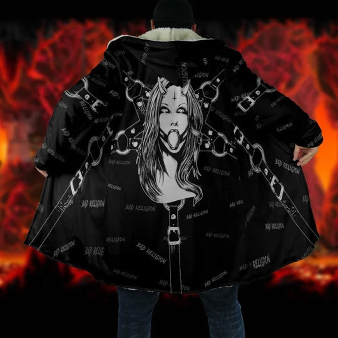 Products Religion Makes Me Gag Cloak Etsy