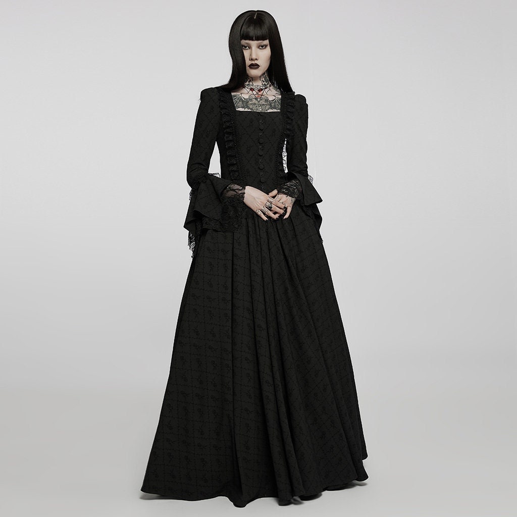 Gothic Victorian Dress -  Canada