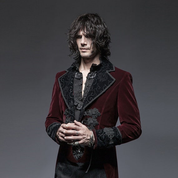 Red velvet deals tailcoat