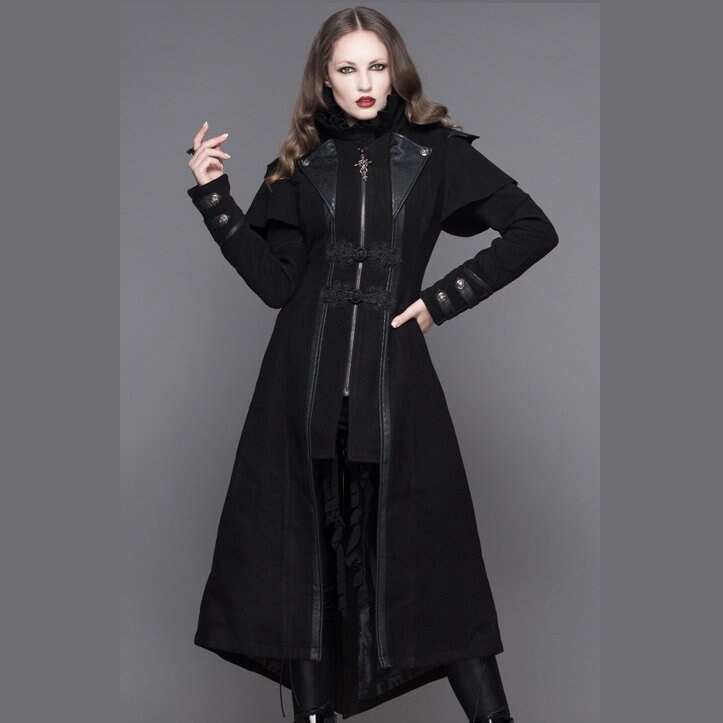 punk winter coats