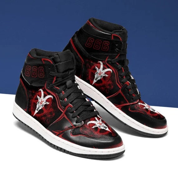 666 Jordan Sneaker - Etsy