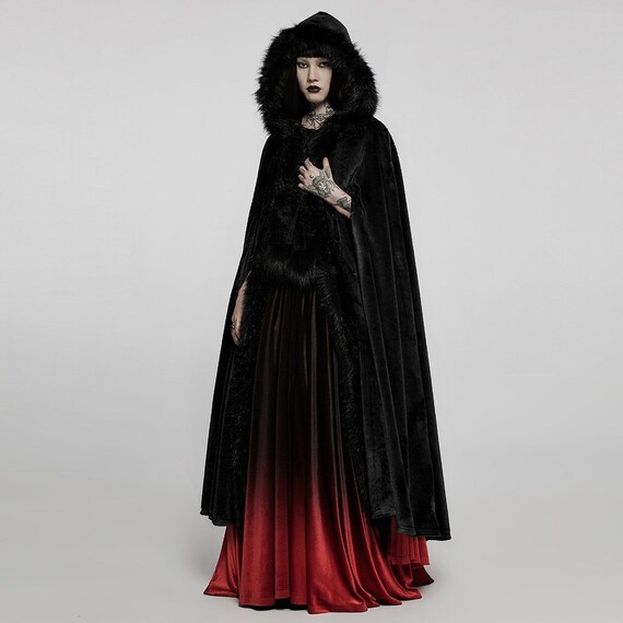Gothic cape coat sale