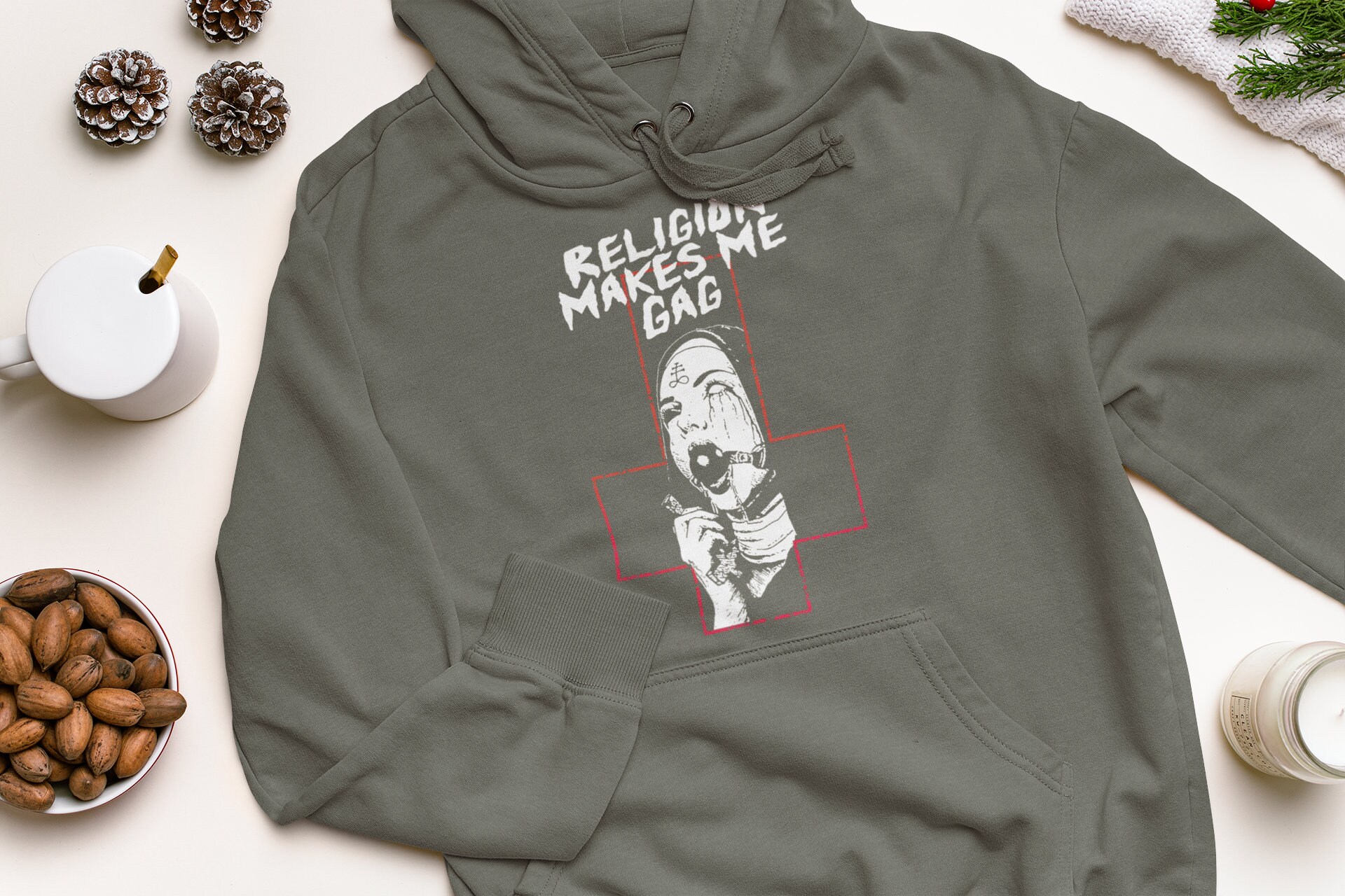 Religion Makes Me Gag Shirt Etsy Singapore