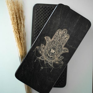 Sadhu Board, Sadhu Nail Boards for Feet, Wooden Spiked Board for Foot, Yoga Gifts, Nagelbrett, Bed of Nails, Meditation Tools, Sadhu Brett