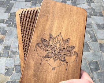 Sadhu board lotus, Yoga gifts, Bed of nails, Nails board for yoga, Acupuncture gift, Meditation gifts, Sadhu nagelbrett