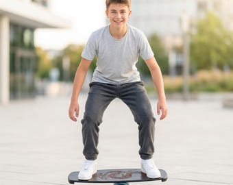 Houten balansbord voor tieners - Coördinatietrainer voor tieners