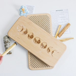Sadhu board for yoga lovers – Nail board for meditation, Stress relief and physical therapy