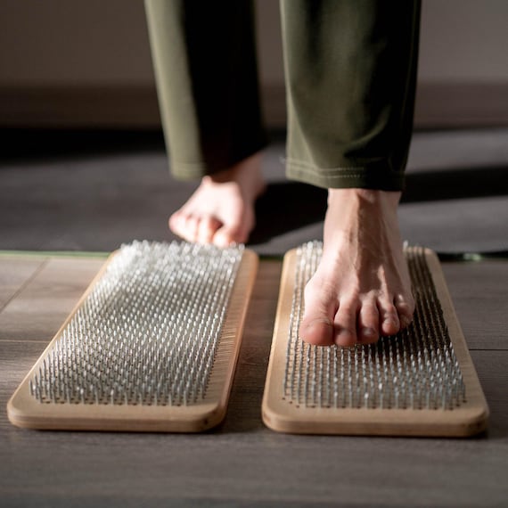 Sadhu Board Beginner, Yoga Nail Board, Foot Massage, Meditation