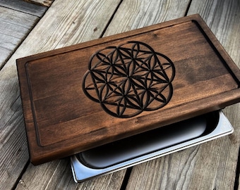 Gongfu Wooden Tea Tray - Ironwood table