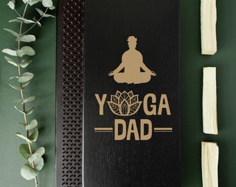 Sadhu Board for Daddy, Yoga Dad Gift, Sadhu Brett, Sadhu Nail Boards for Feet, Board With Nails, Meditation Tools, Gift for Yogi, Nagelbrett