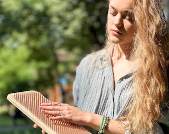 Sadhu Board for Beginners: Wooden Acupressure & Meditation